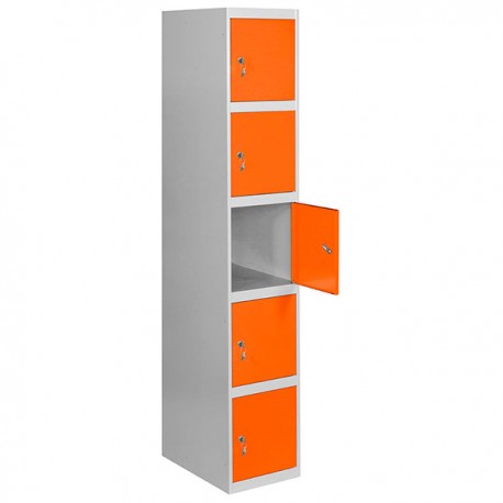 SIMONLOCKER PROF.DISM. 5 DOORS 1/5 400 INIT GR/NA SIMONRACK