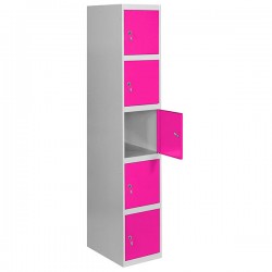 SIMONLOCKER PROF.DISM. 5 DOORS 1/5 400 INIT GR/RS SIMONRACK