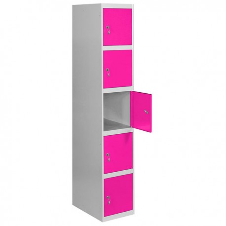 SIMONLOCKER PROF.DISM. 5 DOORS 1/5 400 INIT GR/RS SIMONRACK