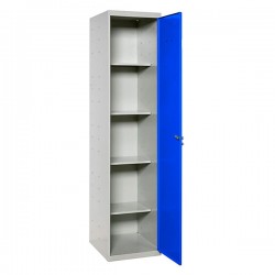 SIMONLOCKER PROF.MON.CLEANING 180x40x40 1/4 GR/AZ SIMONRACK