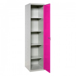 SIMONLOCKER PROF.MON.CLEANING 180x40x40 1/4 GR/RS SIMONRACK