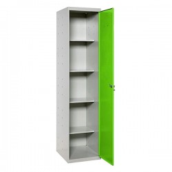 SIMONLOCKER PROF.MON.CLEANING 180x40x40 1/4 GR/VE SIMONRACK