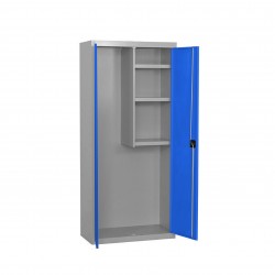 SIMONLOCKER PROF.MON.CLEANING 180x80x40 2/3 GR/AZ SIMONRACK