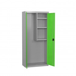 SIMONLOCKER PROF.MON.CLEANING 180x80x40 2/3 GR/VE SIMONRACK