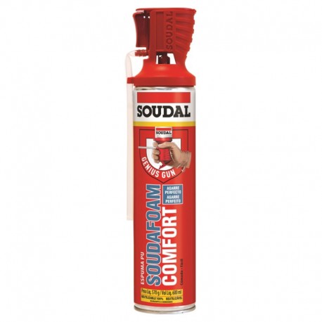 ESPUMA SOUDAFOAM COMFORT MANUAL REF 124560