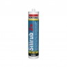 SILICONA NEUTRA ALUMINIO SILIRUB 2+ 300 ML - SOUDAL 114307