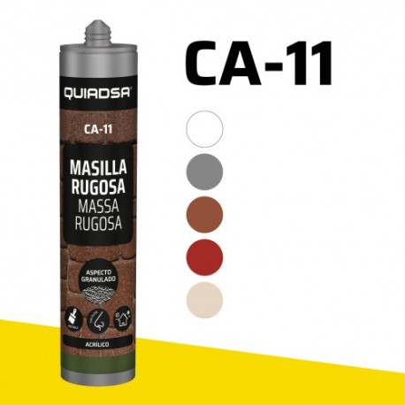 QUIADSA CA-11 SELLADOR ELÁSTICO 310 ML