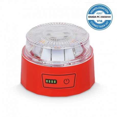 BALIZA GEOLOCALIZADA HOMOLOGADA V16 GEOLUX